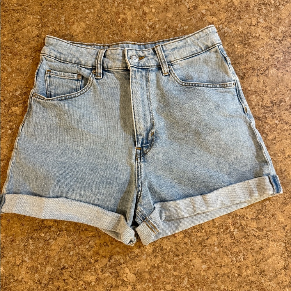 H&M Light Blue Jean Shorts